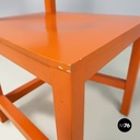 Netherlands modern Orange lacquered wooden chairs by Moooi, 2000s
