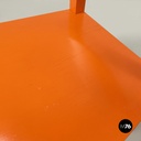 Netherlands modern Orange lacquered wooden chairs by Moooi, 2000s