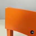 Netherlands modern Orange lacquered wooden chairs by Moooi, 2000s