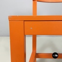 Netherlands modern Orange lacquered wooden chairs by Moooi, 2000s