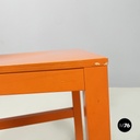 Netherlands modern Orange lacquered wooden chairs by Moooi, 2000s