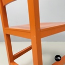 Netherlands modern Orange lacquered wooden chairs by Moooi, 2000s