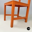Netherlands modern Orange lacquered wooden chairs by Moooi, 2000s