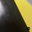 Italian mid-century modern Dining table in wood, formica and iron, 1950s