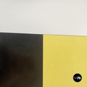 Italian mid-century modern Dining table in wood, formica and iron, 1950s