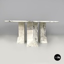 Italian modern round marble table Samo by Carlo Scarpa for Simon Gavina, 1970s