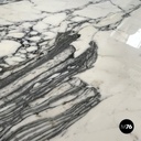 Italian modern round marble table Samo by Carlo Scarpa for Simon Gavina, 1970s