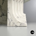 Italian modern round marble table Samo by Carlo Scarpa for Simon Gavina, 1970s