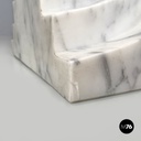 Italian modern round marble table Samo by Carlo Scarpa for Simon Gavina, 1970s