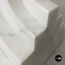 Italian modern round marble table Samo by Carlo Scarpa for Simon Gavina, 1970s