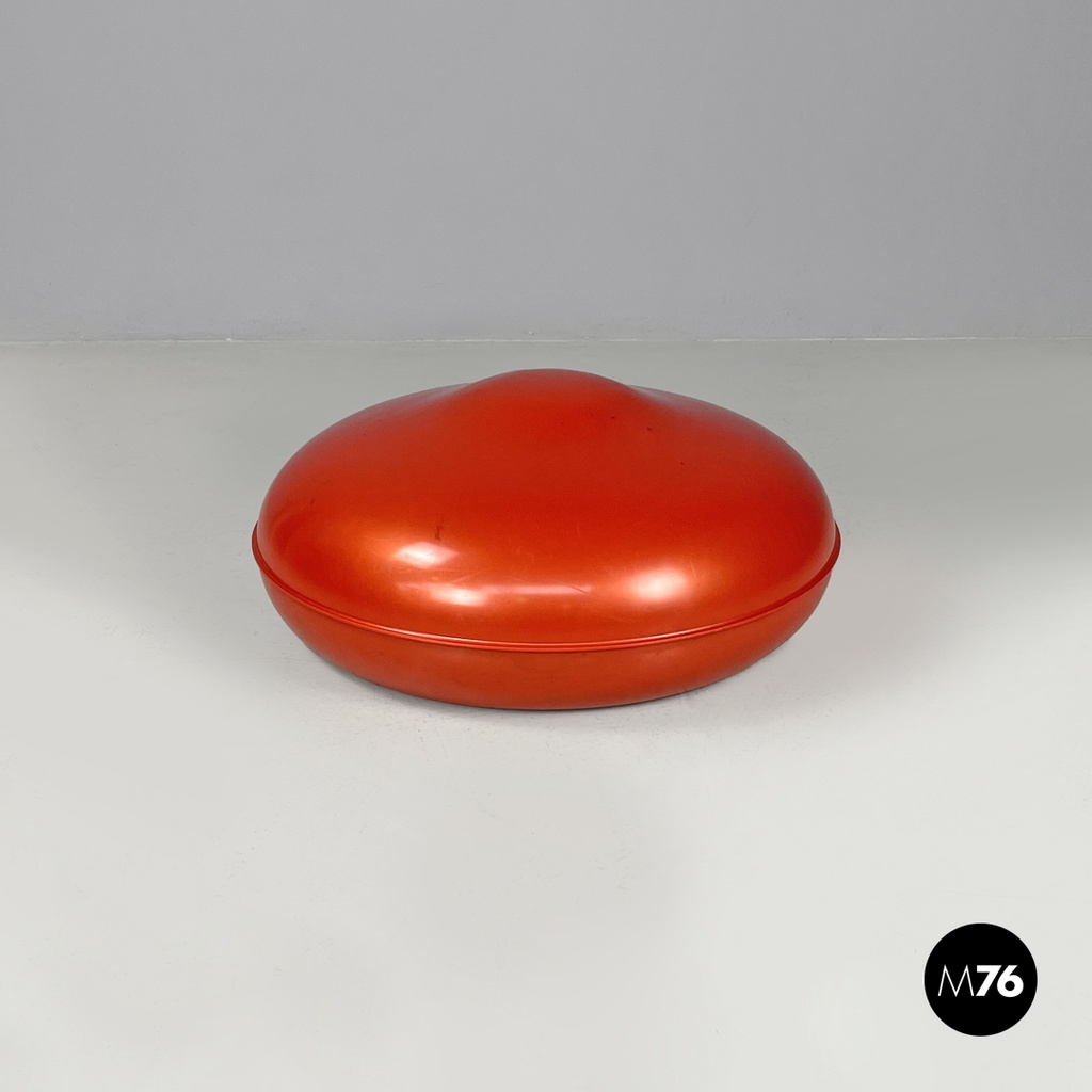 Italian post-modern poufs by Fabrizio Bertero and Andrea Panto for Zanotta 1990s