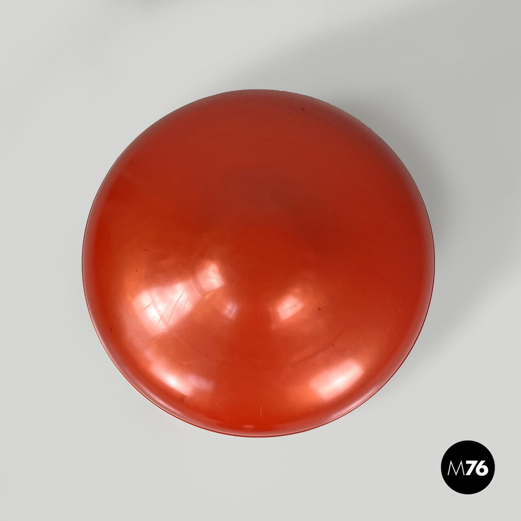 Italian post-modern poufs by Fabrizio Bertero and Andrea Panto for Zanotta 1990s