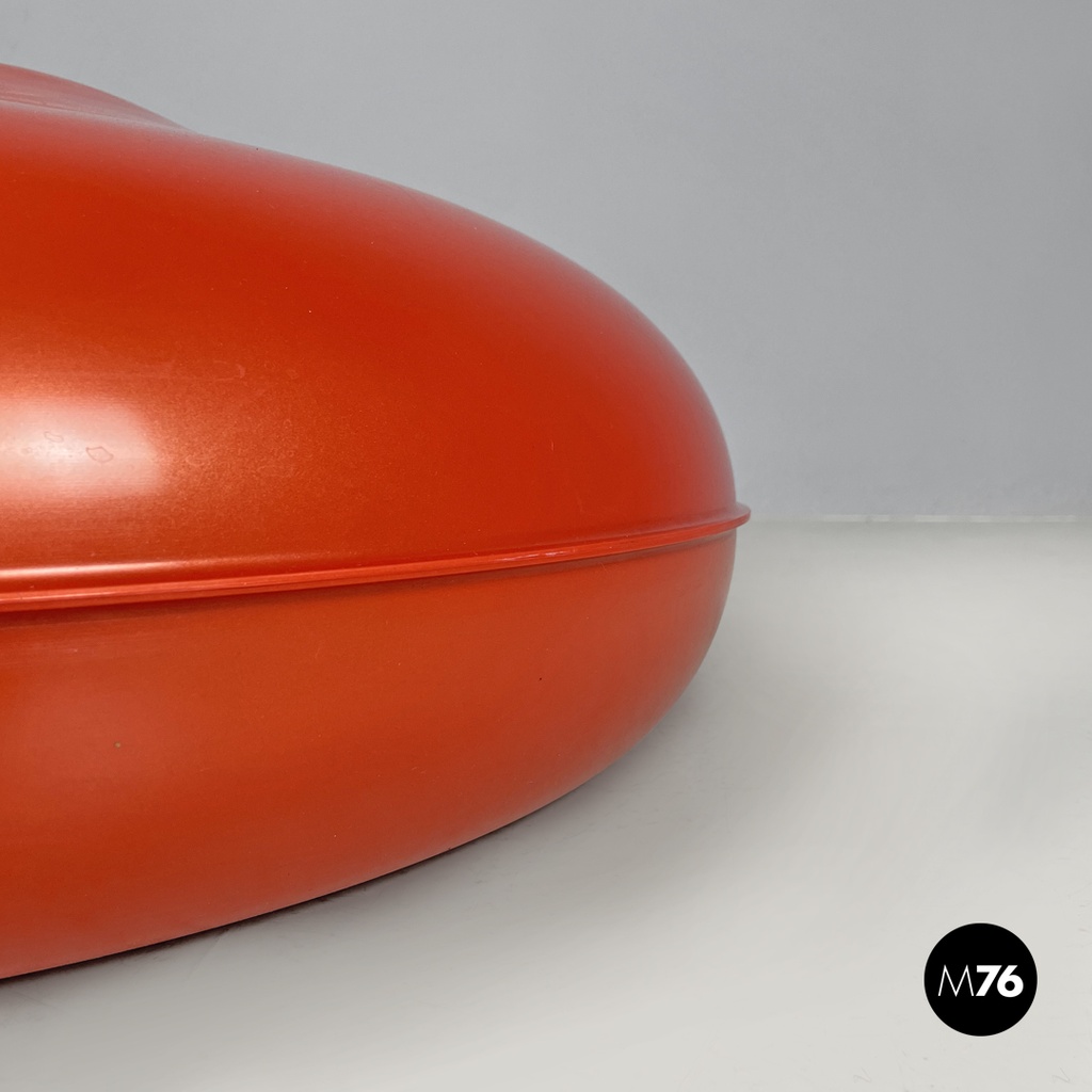 Italian post-modern poufs by Fabrizio Bertero and Andrea Panto for Zanotta 1990s