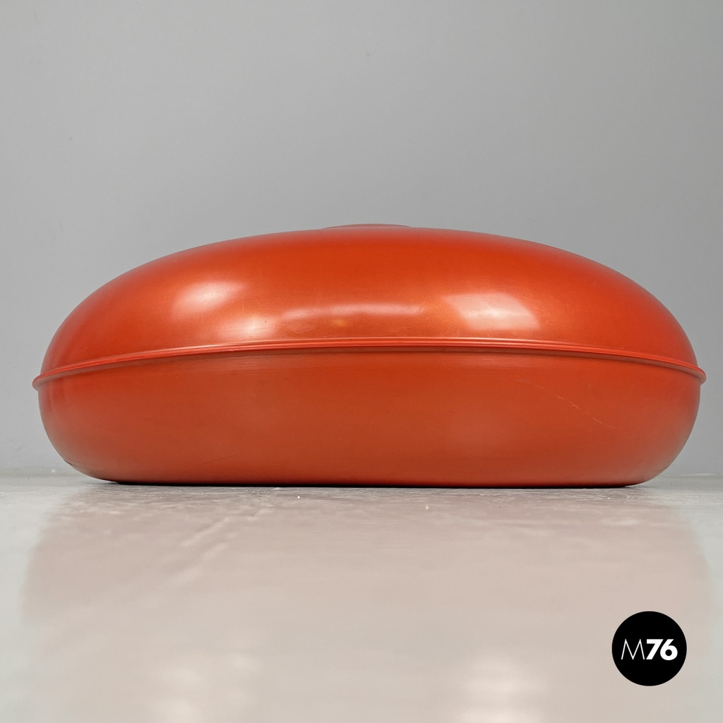 Italian post-modern poufs by Fabrizio Bertero and Andrea Panto for Zanotta 1990s