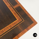 Italian antique wooden chest of drawers with inlay decorations, early 1800s