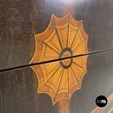 Italian antique wooden chest of drawers with inlay decorations, early 1800s