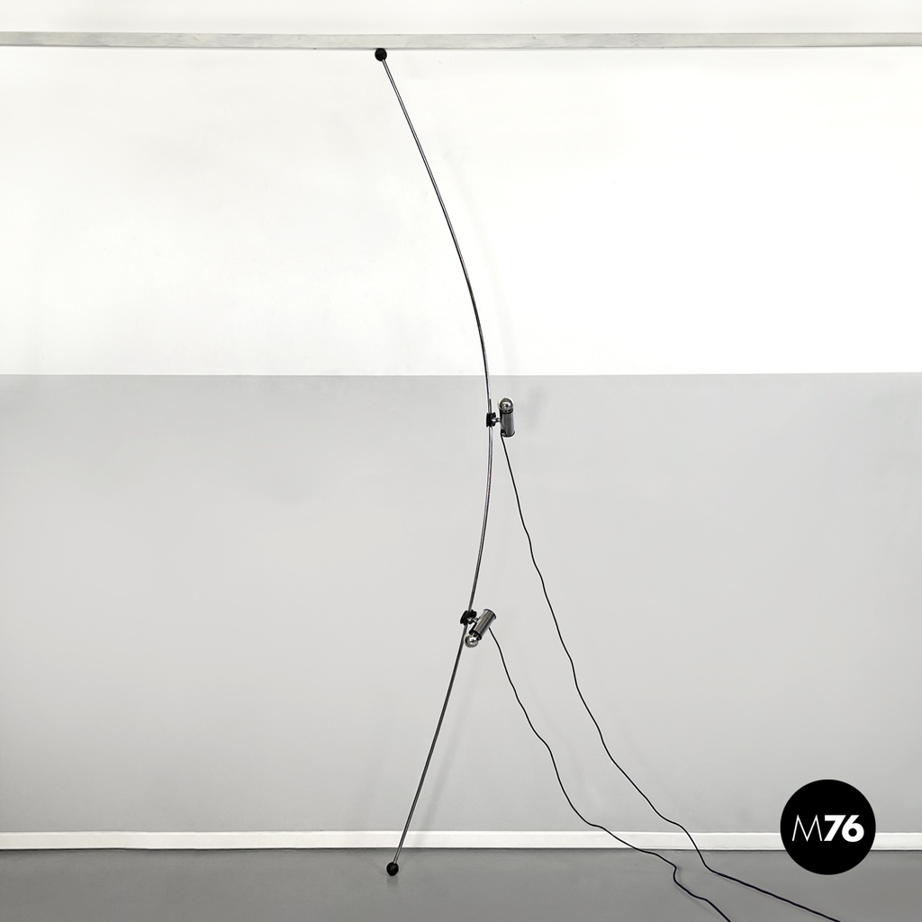 Italian modern floor lamp Molla Cesare Leonardi Franca Stagi for Lumenform 1970s