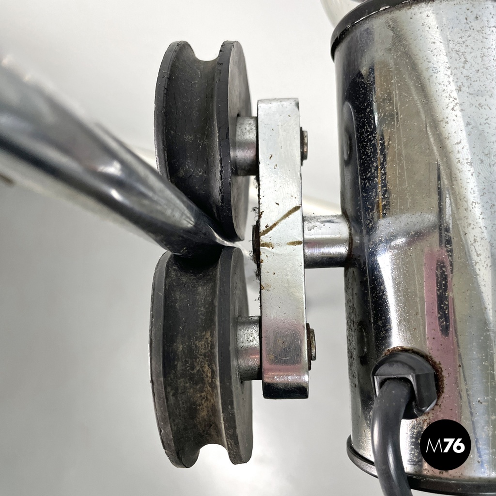 Italian modern floor lamp Molla Cesare Leonardi Franca Stagi for Lumenform 1970s