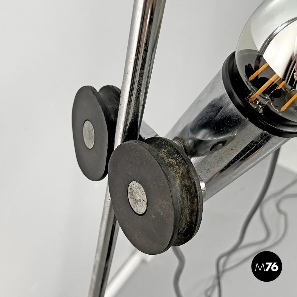 Italian modern floor lamp Molla Cesare Leonardi Franca Stagi for Lumenform 1970s