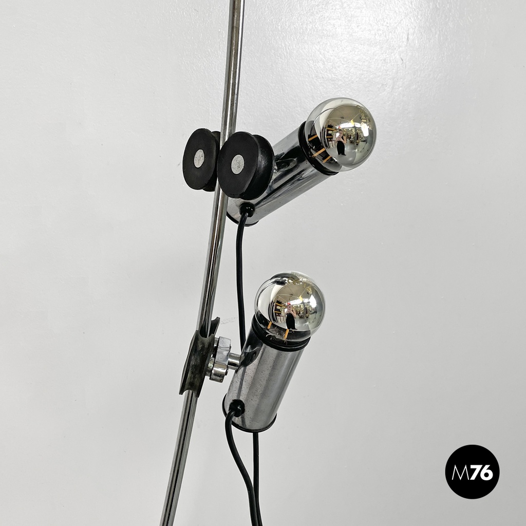 Italian modern floor lamp Molla Cesare Leonardi Franca Stagi for Lumenform 1970s