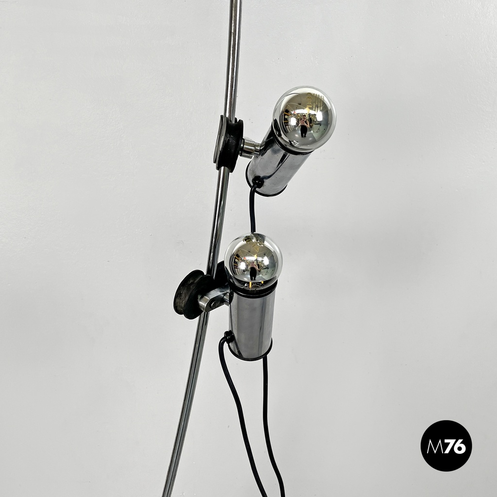 Italian modern floor lamp Molla Cesare Leonardi Franca Stagi for Lumenform 1970s