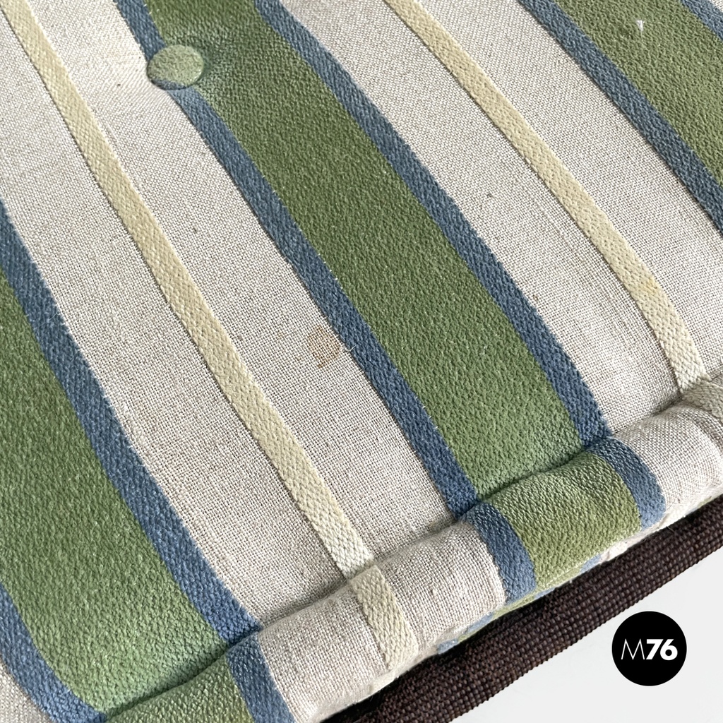 French decorated modular sofa Mah Jong by Hans Hopfer for Roche Bobois, 2000s