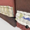 French decorated modular sofa Mah Jong by Hans Hopfer for Roche Bobois, 2000s