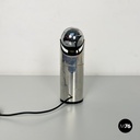 Italian Mid-Century Modern Steel Table Lamp by Angelo Lelii for Arredoluce 1970s