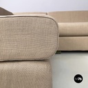 Italian modern Beige fabric Modular sofa by Willy Rizzo for Sabot, 1970s