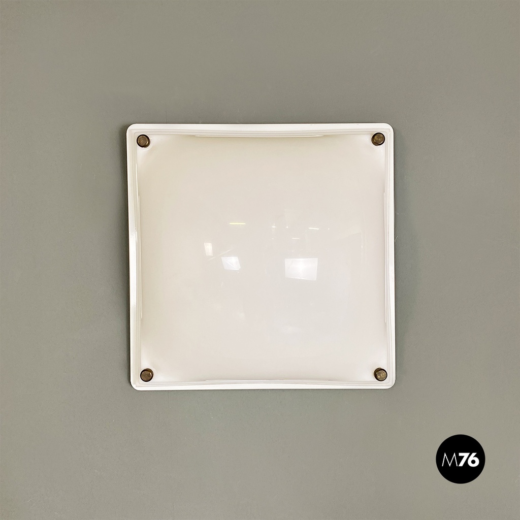Plafoniera in plexiglass, 1980 ca.