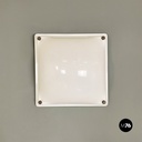 Plafoniera in plexiglass, 1980 ca.