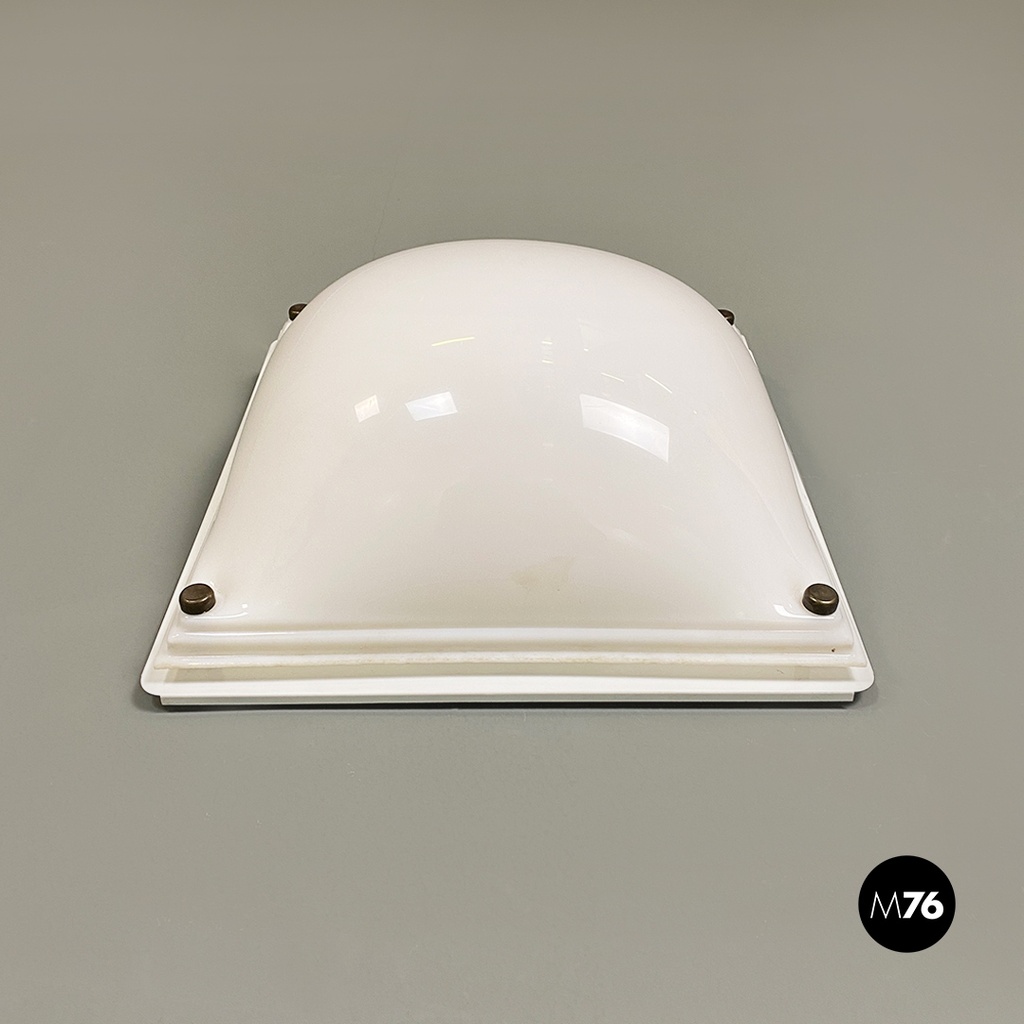 Plafoniera in plexiglass, 1980 ca.