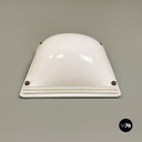 Plafoniera in plexiglass, 1980 ca.