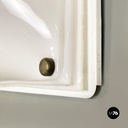 Plafoniera in plexiglass, 1980 ca.