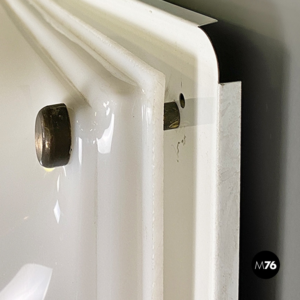 Plafoniera in plexiglass, 1980 ca.