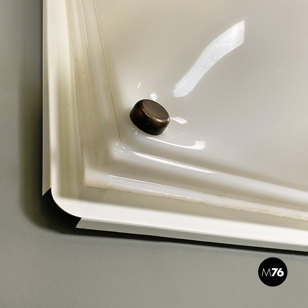 Plafoniera in plexiglass, 1980 ca.