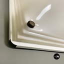 Plafoniera in plexiglass, 1980 ca.