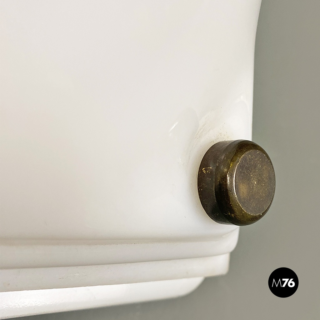 Plafoniera in plexiglass, 1980 ca.