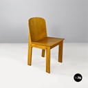 Sedie in legno chiaro, 1980 ca.