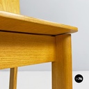 Sedie in legno chiaro, 1980 ca.