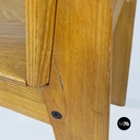 Sedie in legno chiaro, 1980 ca.