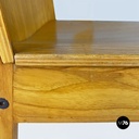 Sedie in legno chiaro, 1980 ca.