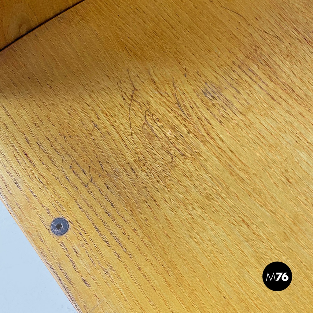 Sedie in legno chiaro, 1980 ca.