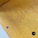 Sedie in legno chiaro, 1980 ca.