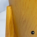 Sedie in legno chiaro, 1980 ca.