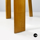 Sedie in legno chiaro, 1980 ca.