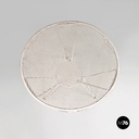 Tavolo da giardino in ferro bianco, 1960 ca.