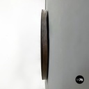 Italian mid-century modern oval wall mirror, 1950s