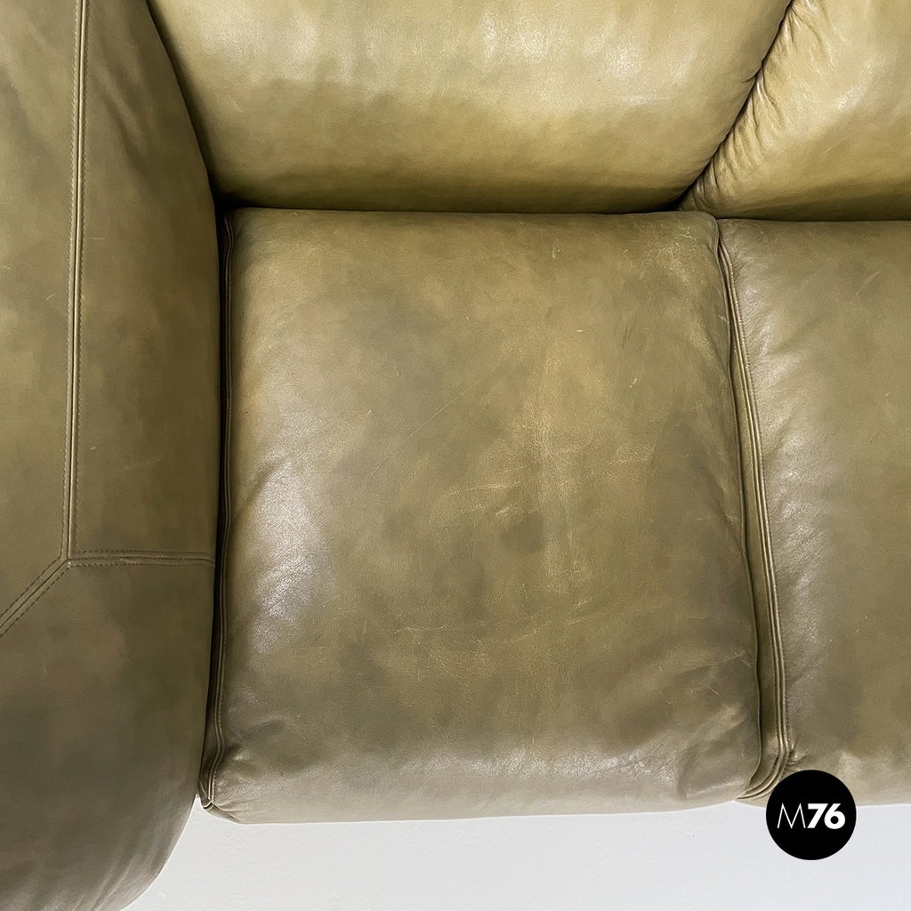 Divano di Luigi Massoni per Poltrona Frau, 1970 ca.