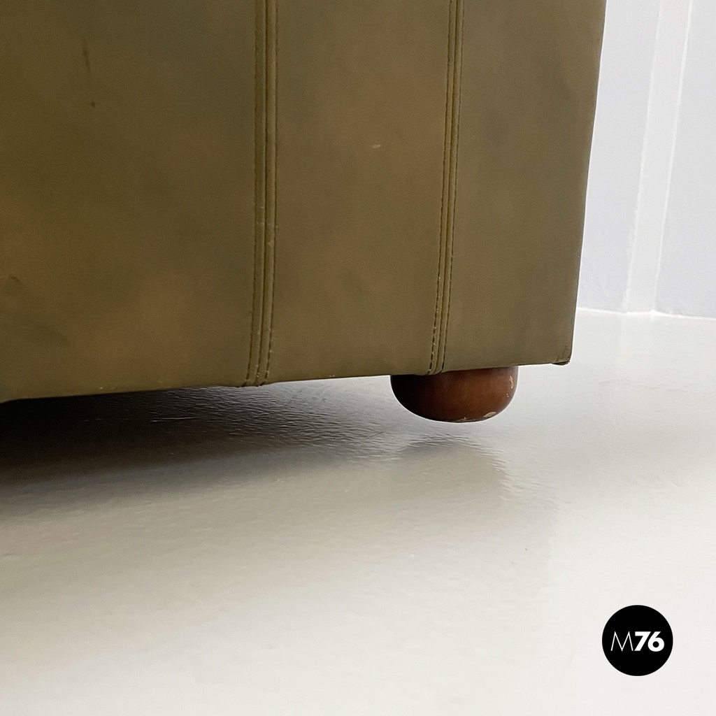 Divano di Luigi Massoni per Poltrona Frau, 1970 ca.